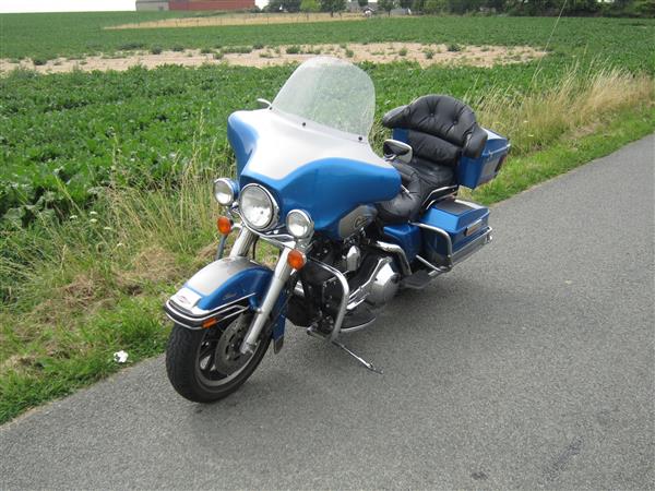 Grote foto harley davidson electra glide classic 1996 motoren harley davidson