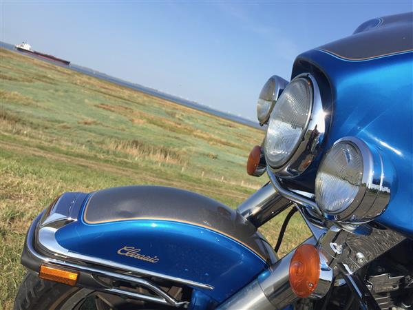 Grote foto harley davidson electra glide classic 1996 motoren harley davidson