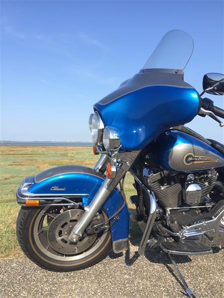 Grote foto harley davidson electra glide classic 1996 motoren harley davidson