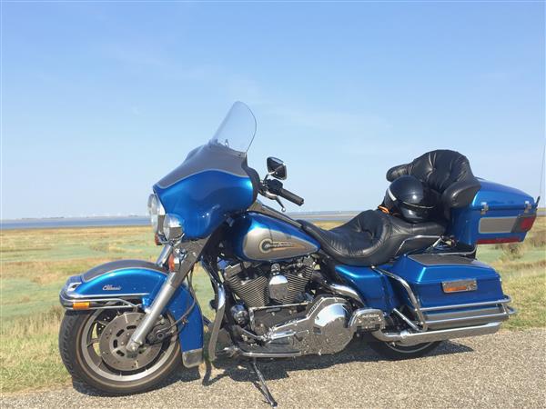 Grote foto harley davidson electra glide classic 1996 motoren harley davidson