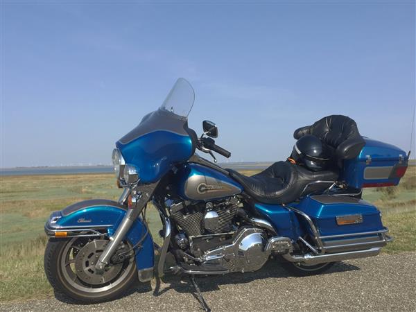 Grote foto harley davidson electra glide classic 1996 motoren harley davidson
