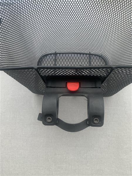 Grote foto fietsmand gemini fietsen en brommers stuurtassen en manden