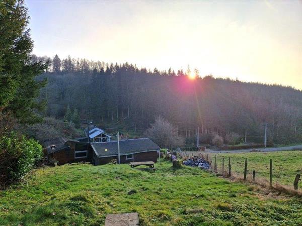 Grote foto auby sur semois chalet met terras en tuin. huizen en kamers vrijstaand