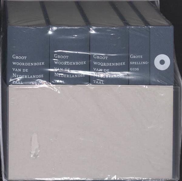 Grote foto van dale groot woordenboek van de nederlandse taal luxe editie boeken woordenboeken