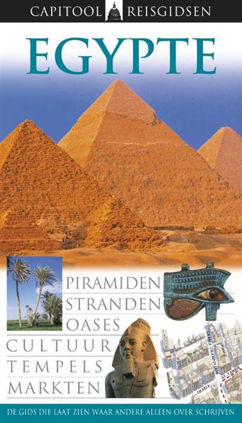 Grote foto egypte capitool reisgidsen boeken overige boeken