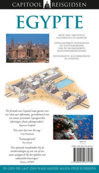 Grote foto egypte capitool reisgidsen boeken overige boeken