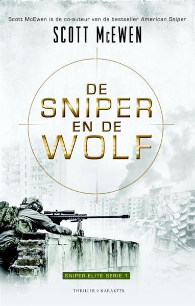 Grote foto de sniper en de wolf sniper elite 1 boeken thrillers