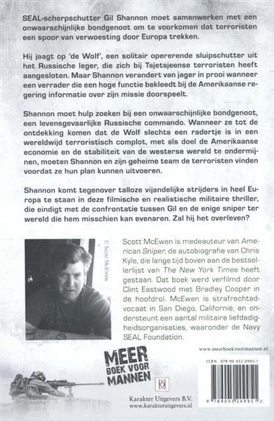 Grote foto de sniper en de wolf sniper elite 1 boeken thrillers