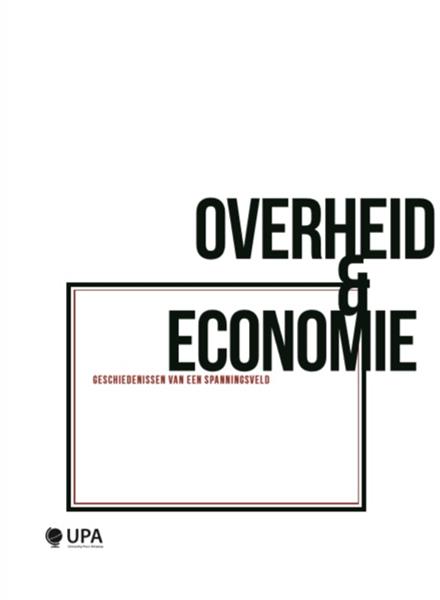 Grote foto overheid en economie boeken geschiedenis wereld