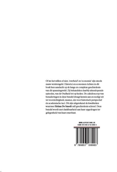 Grote foto overheid en economie boeken geschiedenis wereld