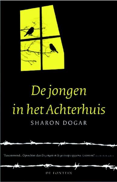 Grote foto de jongen in het achterhuis boeken jeugd 13 jaar en ouder