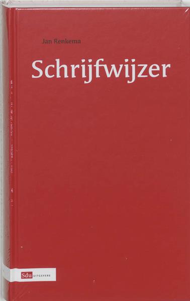 Grote foto schrijfwijzer boeken overige boeken