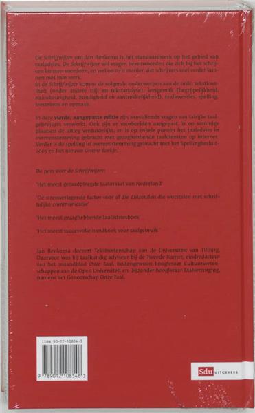 Grote foto schrijfwijzer boeken overige boeken