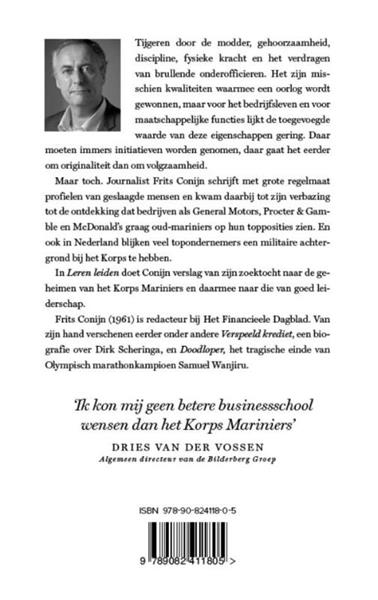 Grote foto leren leiden boeken overige boeken