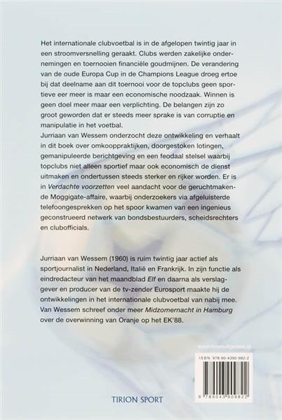 Grote foto verdachte voorzetten tirion sport boeken hobby en vrije tijd