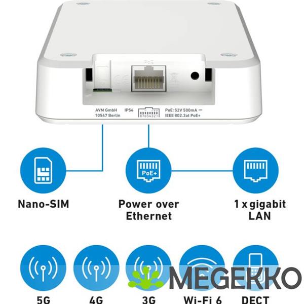 Grote foto fritz box 6860 5g computers en software netwerkkaarten routers en switches
