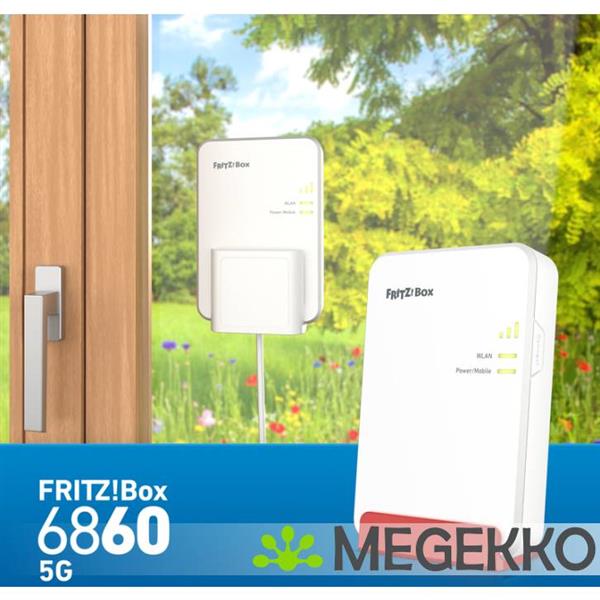Grote foto fritz box 6860 5g computers en software netwerkkaarten routers en switches