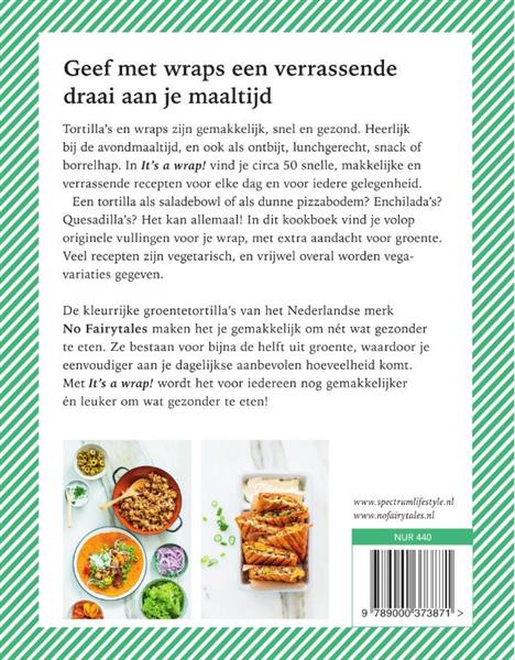 Grote foto it a wrap boeken kookboeken