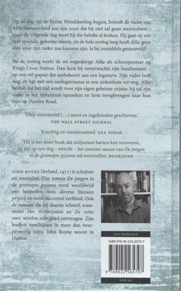 Grote foto de jongen die zijn vader zocht boeken jeugd 13 jaar en ouder