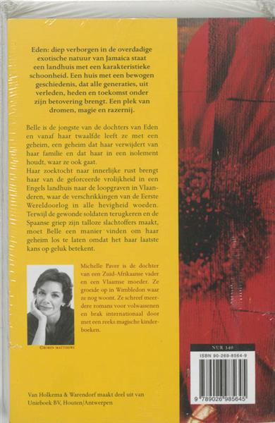 Grote foto de tand van de slang eden trilogie 3 boeken overige boeken