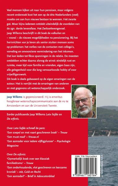 Grote foto met pensioen boeken politiek en maatschappij