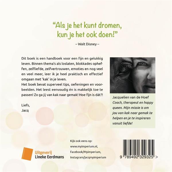 Grote foto van kak naar gemak met jacq boeken overige boeken
