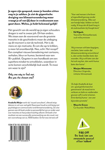 Grote foto eerste hulp bij klimaatverandering boeken stripboeken