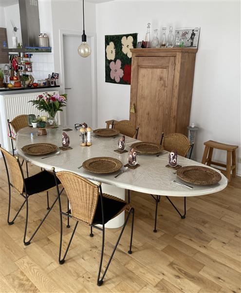 Grote foto 6 retro eetkamer stoelen huis en inrichting stoelen