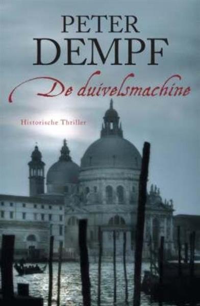 Grote foto de duivelsmachine boeken overige boeken
