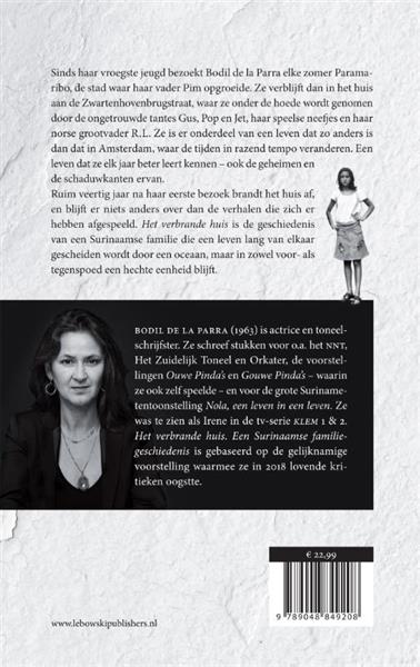 Grote foto het verbrande huis boeken literatuur