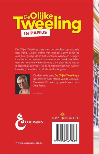 Grote foto de olijke tweeling in parijs de olijke tweeling 39 boeken jeugd 13 jaar en ouder