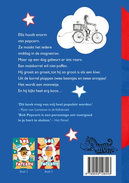 Grote foto bob popcorn bob popcorn 1 boeken overige boeken