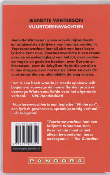 Grote foto vuurtorenwachten boeken overige boeken