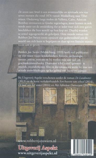 Grote foto de zeven van strak boeken literatuur