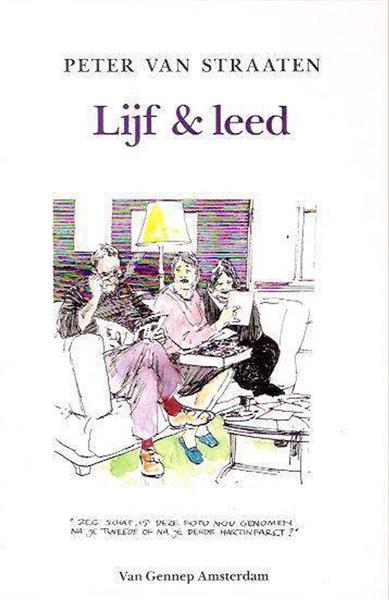 Grote foto lijf en leed boeken stripboeken