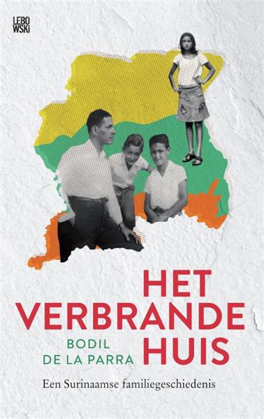 Grote foto het verbrande huis boeken literatuur