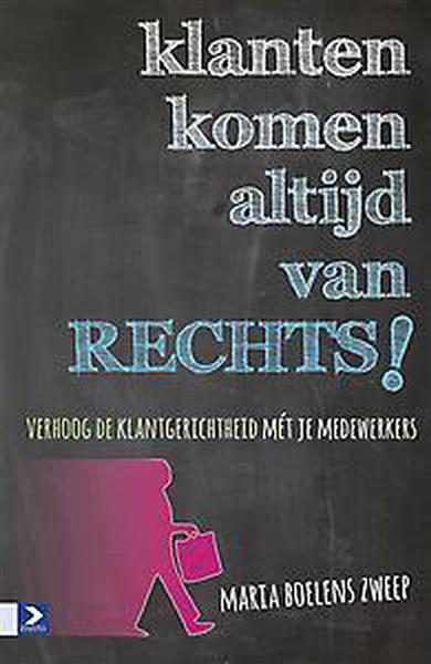 Grote foto klanten komen altijd van rechts boeken overige boeken
