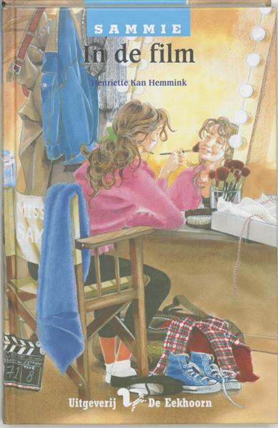 Grote foto in de film sammie 4 boeken jeugd 13 jaar en ouder