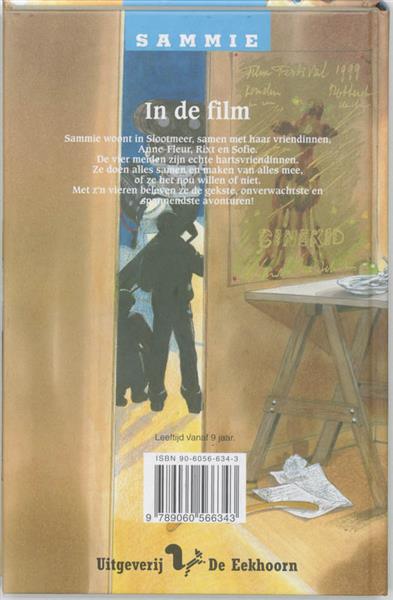 Grote foto in de film sammie 4 boeken jeugd 13 jaar en ouder