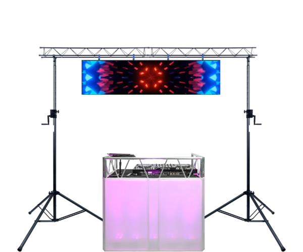 Grote foto outdoor led scherm p3.91 audio tv en foto professionele video apparatuur