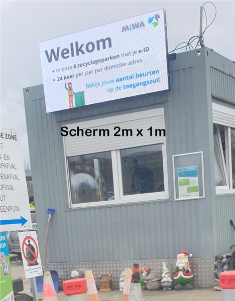 Grote foto outdoor led scherm p3.91 audio tv en foto professionele video apparatuur
