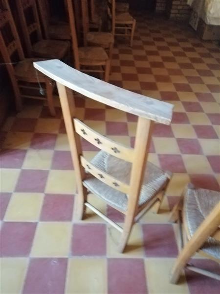 Grote foto 100 oude kerkstoelen huis en inrichting stoelen
