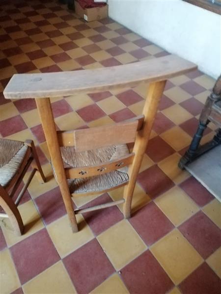 Grote foto 100 oude kerkstoelen huis en inrichting stoelen