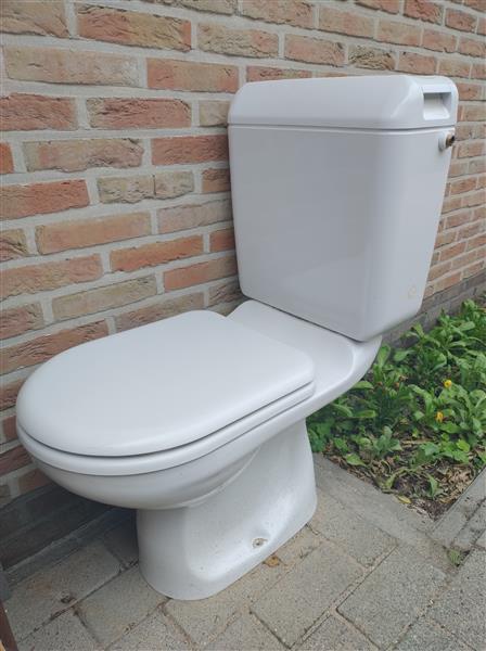 Grote foto toilet en handwasser doe het zelf en verbouw sanitair