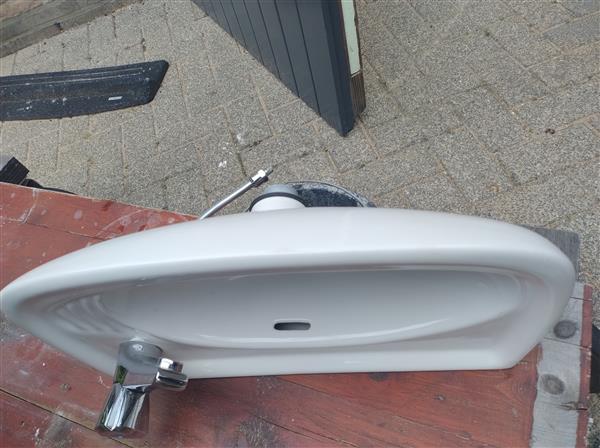 Grote foto toilet en handwasser doe het zelf en verbouw sanitair