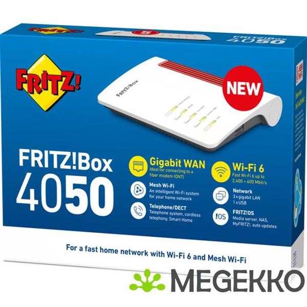 Grote foto fritz box 4050 computers en software netwerkkaarten routers en switches