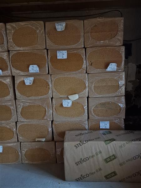 Grote foto houtwolisolatie doe het zelf en verbouw isolatie en afdichting