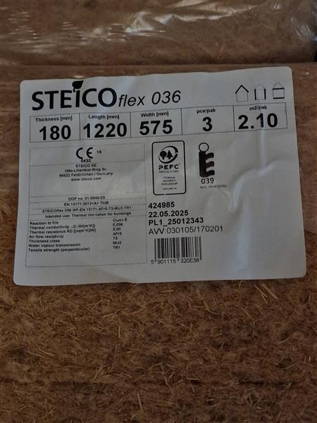 Grote foto houtwolisolatie doe het zelf en verbouw isolatie en afdichting