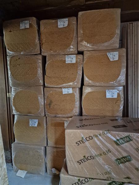 Grote foto houtwolisolatie doe het zelf en verbouw isolatie en afdichting