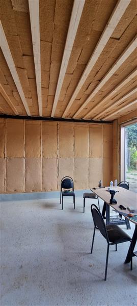 Grote foto houtwolisolatie doe het zelf en verbouw isolatie en afdichting